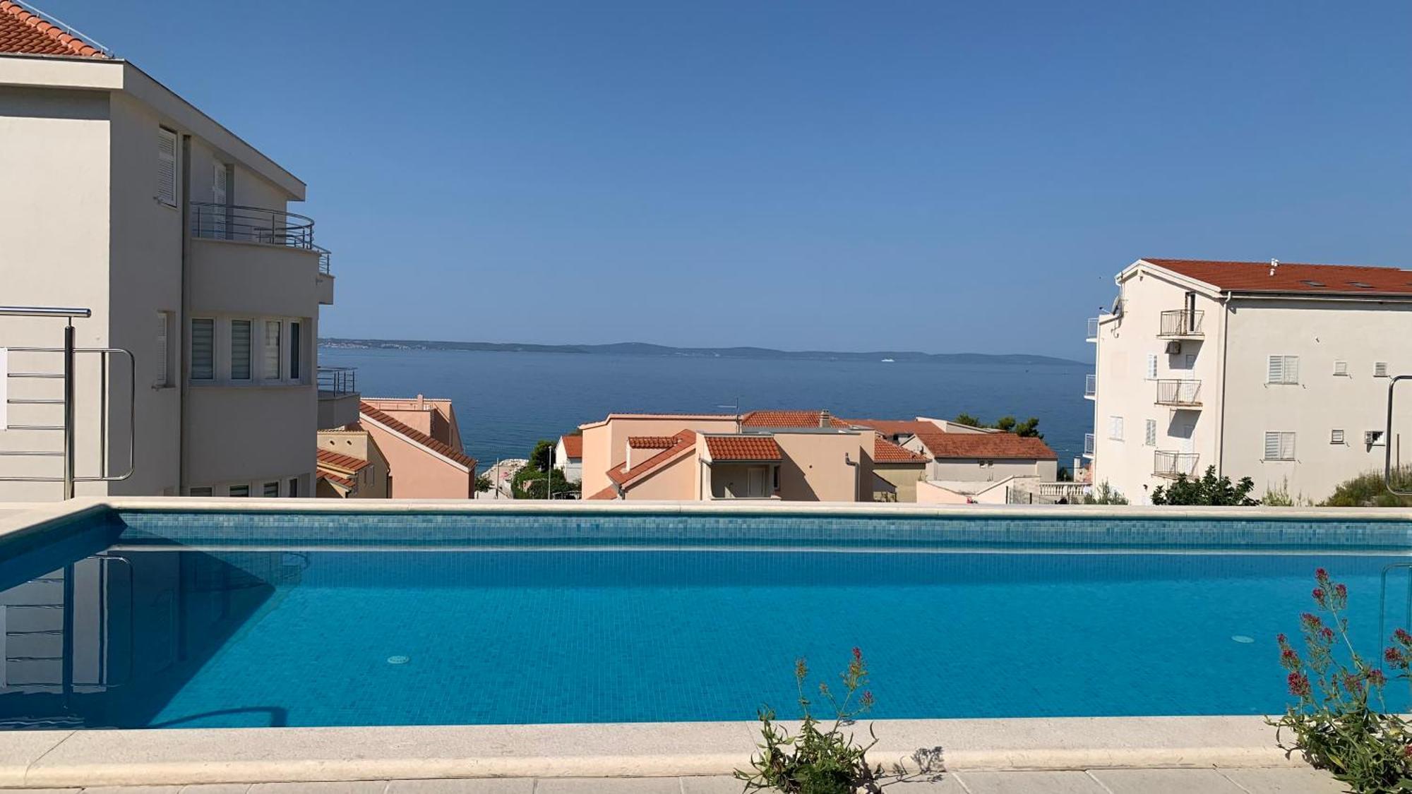 Luxury Apartments Villa Lenka بودْسْتغانا المظهر الخارجي الصورة