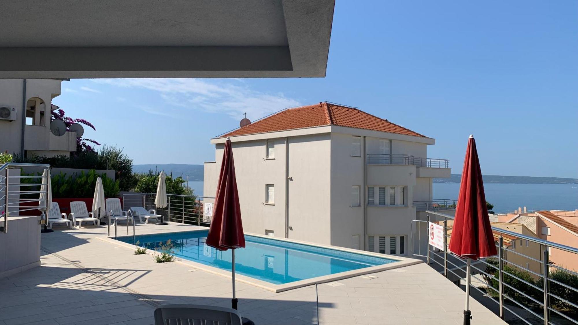 Luxury Apartments Villa Lenka بودْسْتغانا المظهر الخارجي الصورة