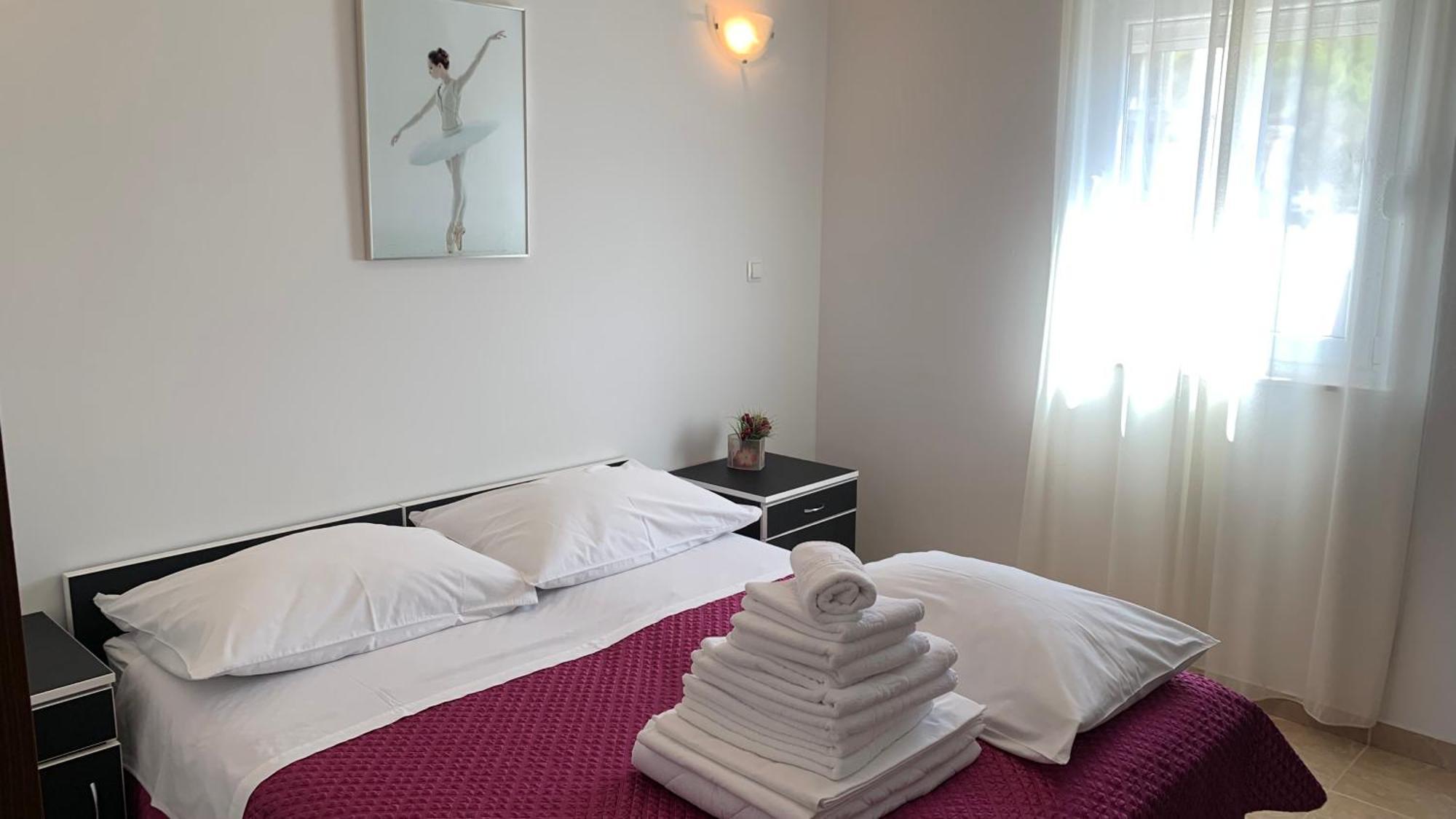 Luxury Apartments Villa Lenka بودْسْتغانا المظهر الخارجي الصورة