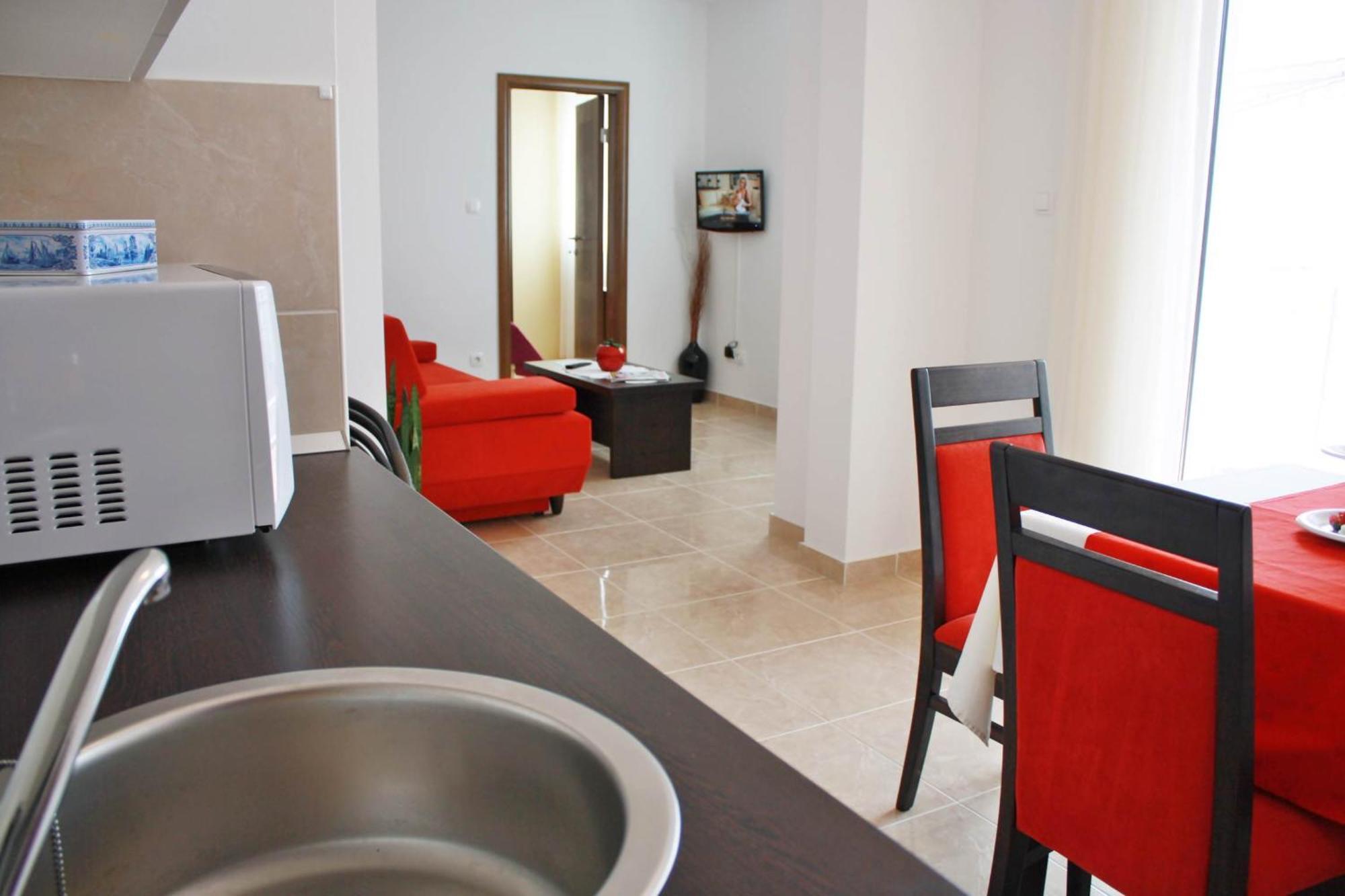 Luxury Apartments Villa Lenka بودْسْتغانا المظهر الخارجي الصورة