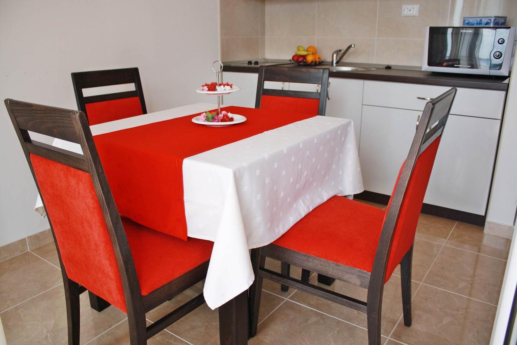 Luxury Apartments Villa Lenka بودْسْتغانا الغرفة الصورة