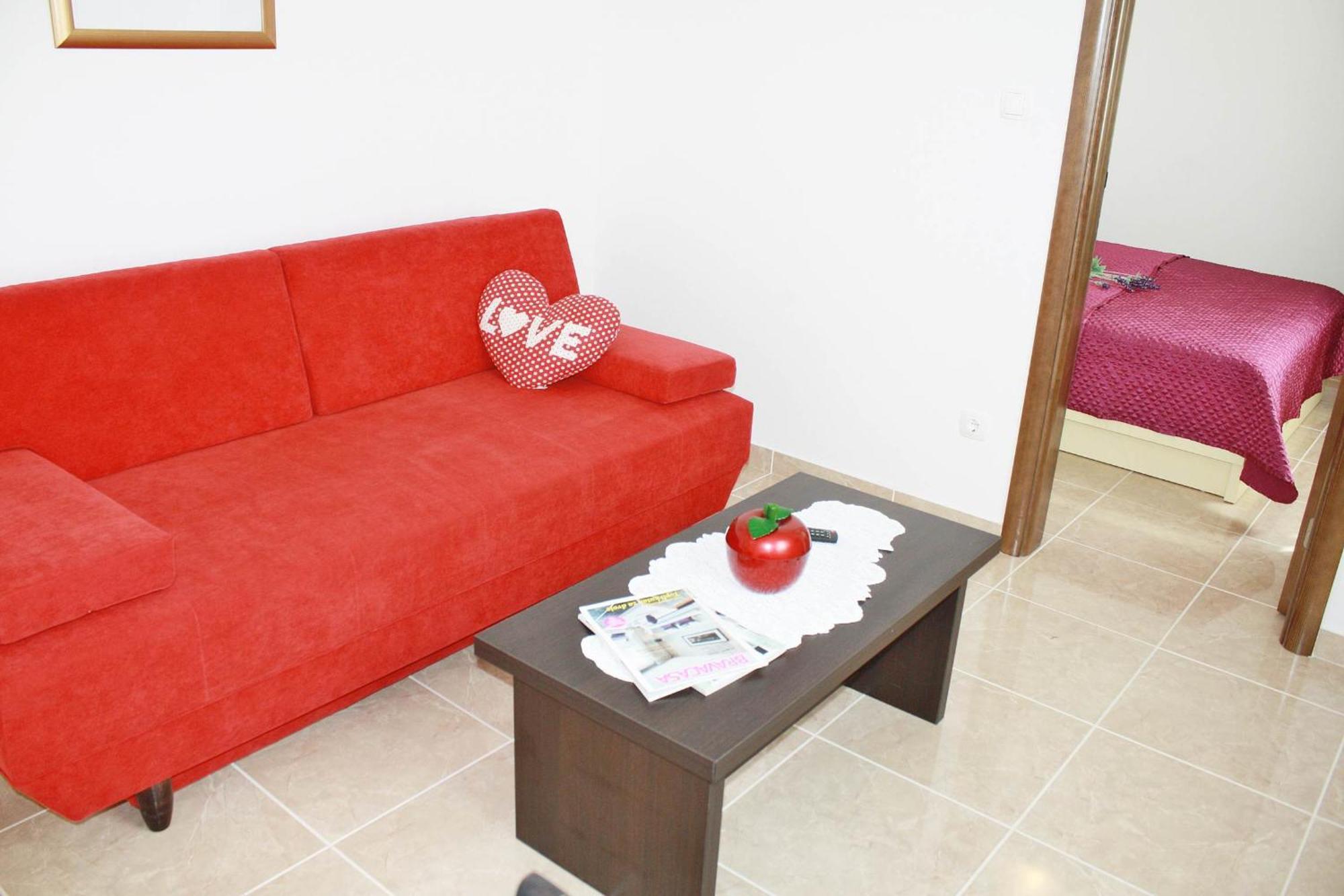 Luxury Apartments Villa Lenka بودْسْتغانا الغرفة الصورة