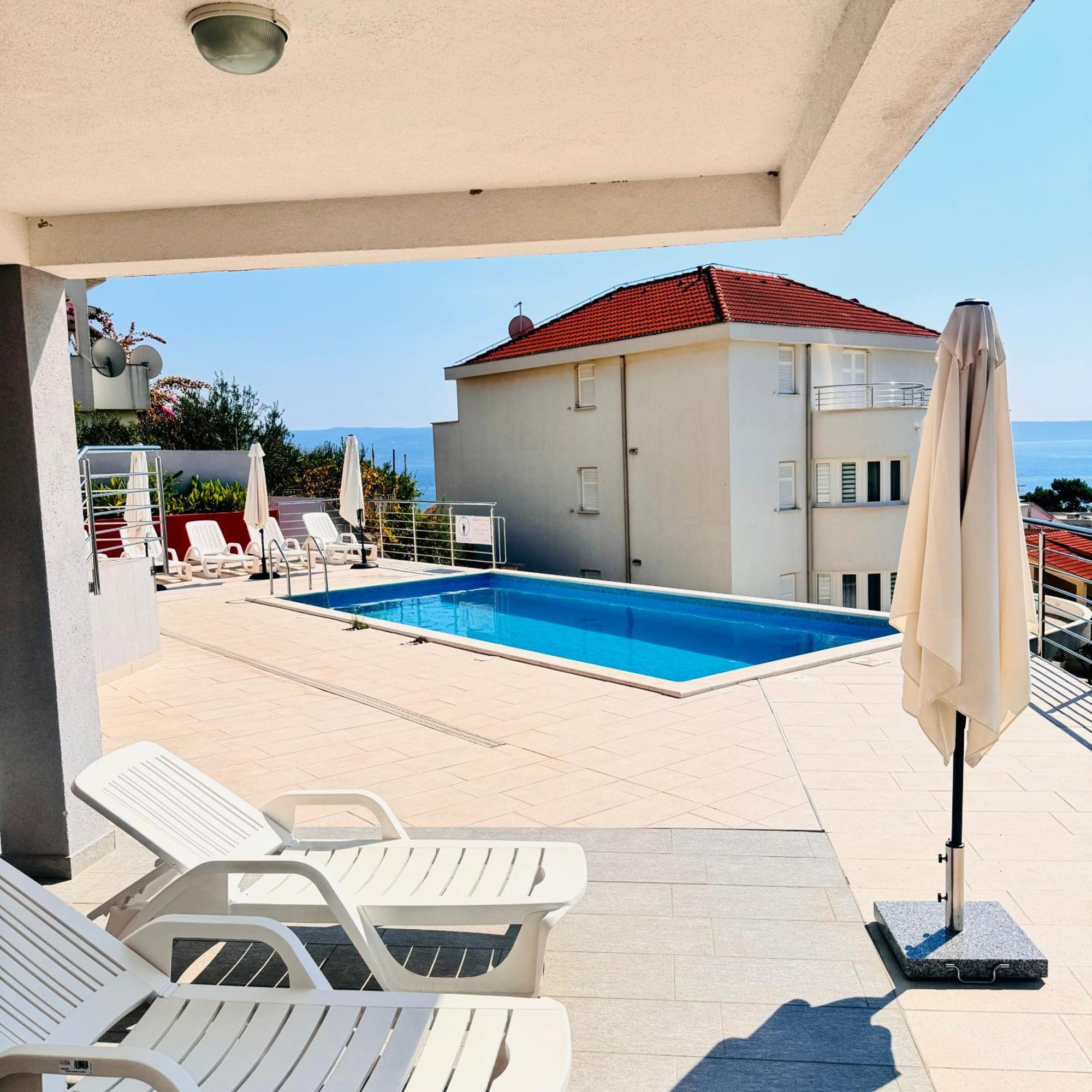 Luxury Apartments Villa Lenka بودْسْتغانا المظهر الخارجي الصورة