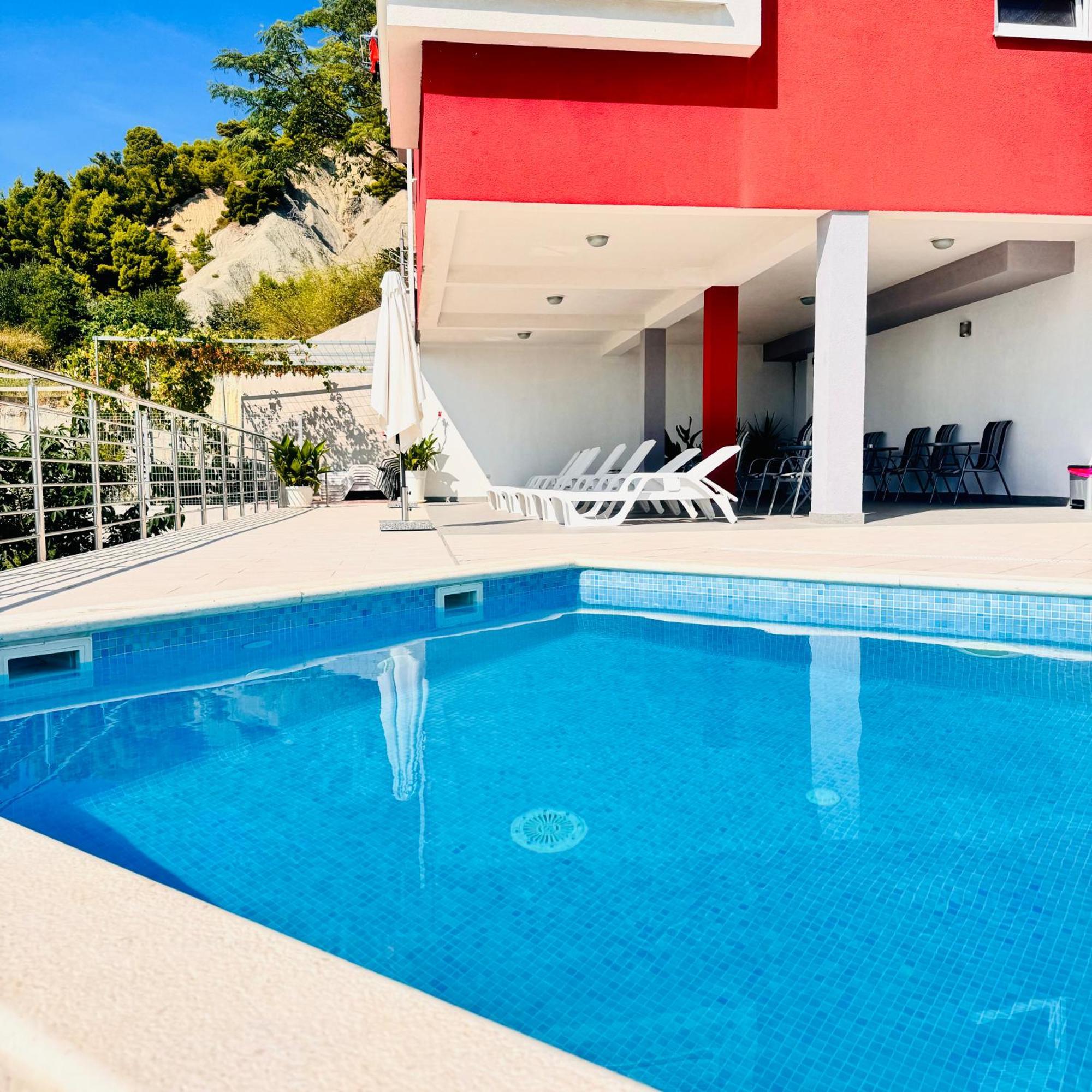 Luxury Apartments Villa Lenka بودْسْتغانا المظهر الخارجي الصورة