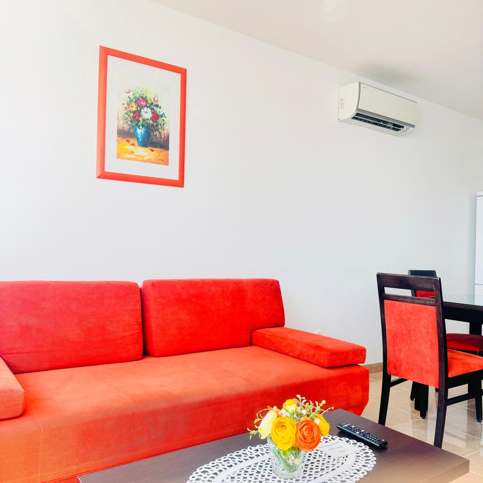 Luxury Apartments Villa Lenka بودْسْتغانا المظهر الخارجي الصورة