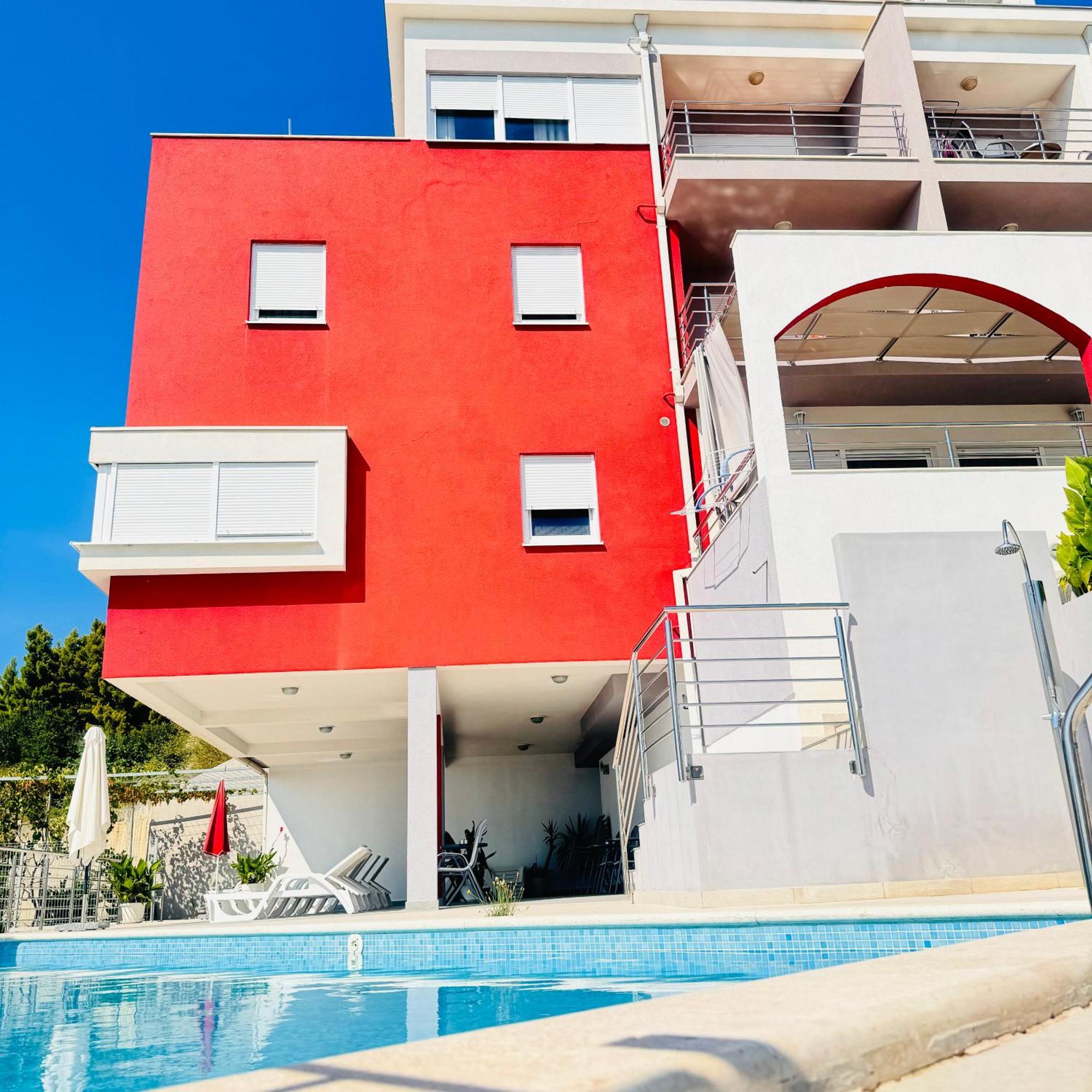 Luxury Apartments Villa Lenka بودْسْتغانا المظهر الخارجي الصورة